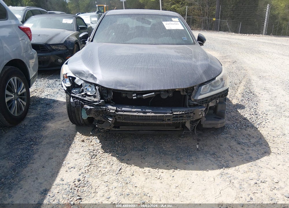 2017 HONDA ACCORD SPORT SE VIN: 1HGCR2F12HA265704