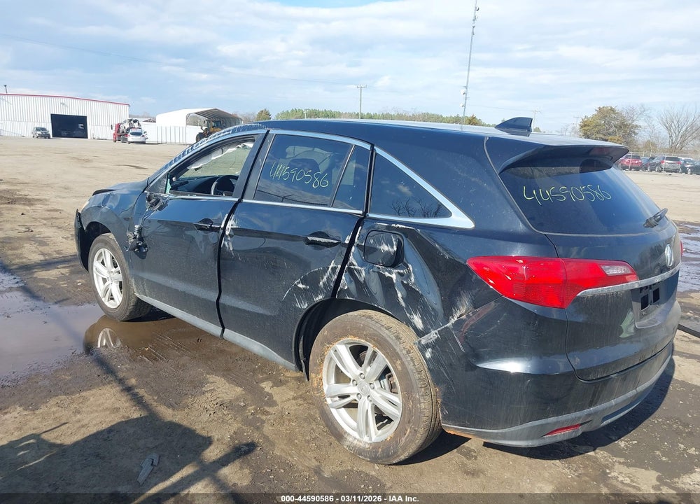 2013 ACURA RDX VIN: 5J8TB4H36DL024029