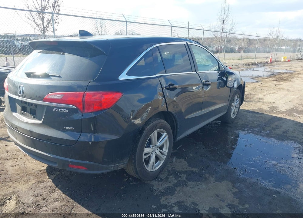 2013 ACURA RDX VIN: 5J8TB4H36DL024029