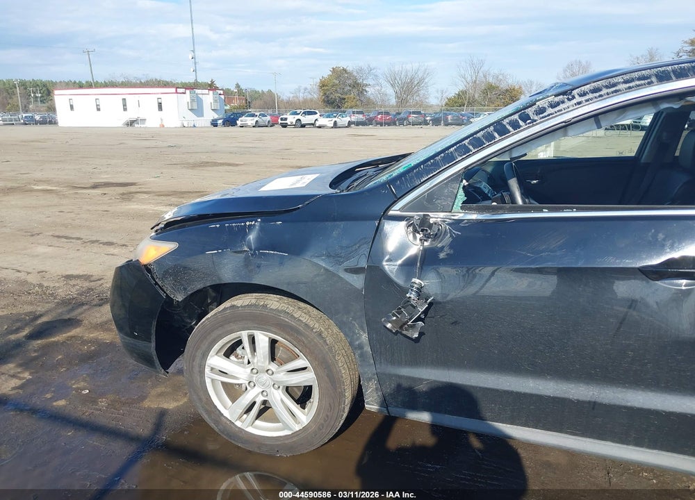 2013 ACURA RDX VIN: 5J8TB4H36DL024029