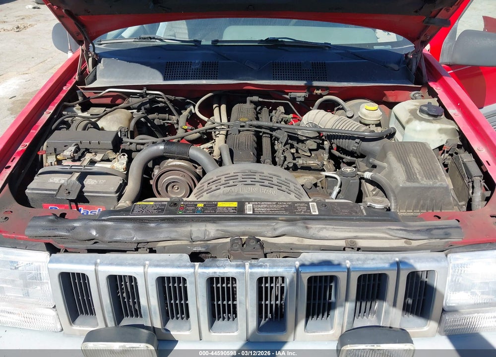 1995 JEEP GRAND CHEROKEE LAREDO VIN: 1J4FX58S3SC563127