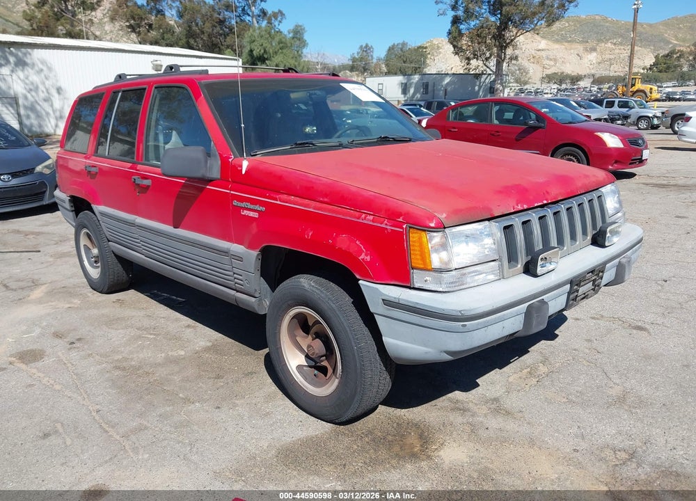 1995 JEEP GRAND CHEROKEE LAREDO VIN: 1J4FX58S3SC563127
