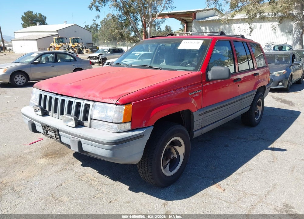 1995 JEEP GRAND CHEROKEE LAREDO VIN: 1J4FX58S3SC563127