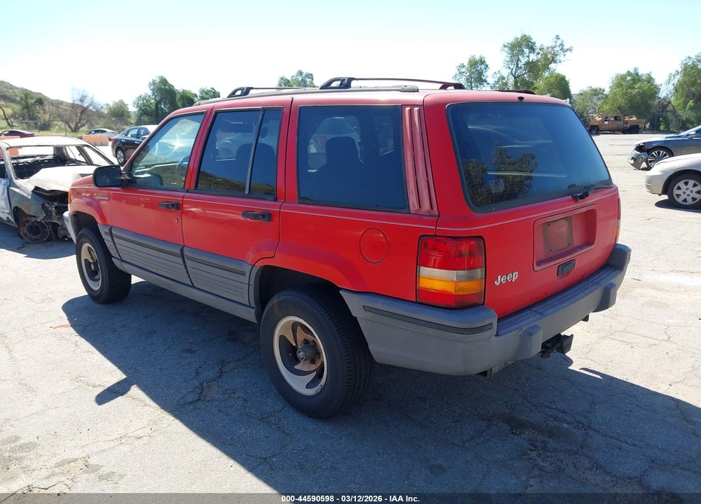 1995 JEEP GRAND CHEROKEE LAREDO VIN: 1J4FX58S3SC563127