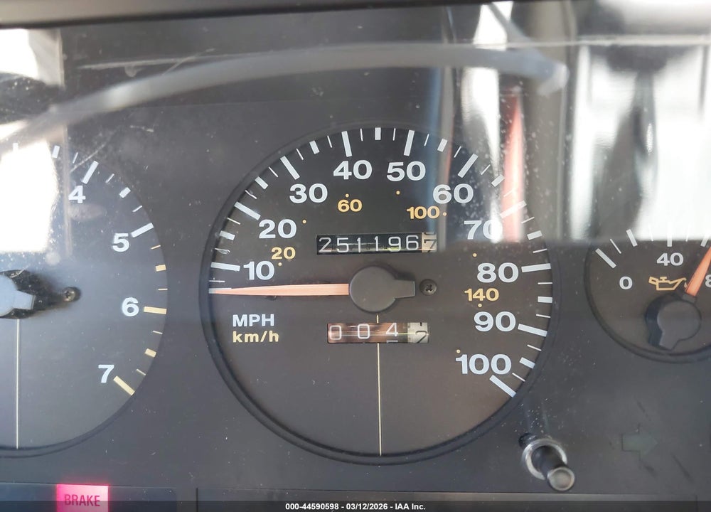 1995 JEEP GRAND CHEROKEE LAREDO VIN: 1J4FX58S3SC563127