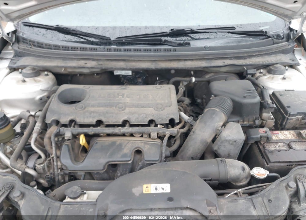 2013 KIA FORTE LX VIN: KNAFT4A28D5675917