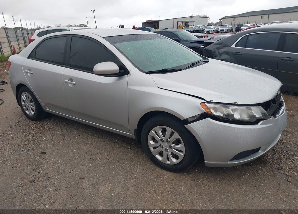 2013 KIA FORTE LX VIN: KNAFT4A28D5675917