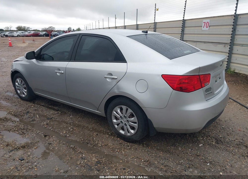 2013 KIA FORTE LX VIN: KNAFT4A28D5675917