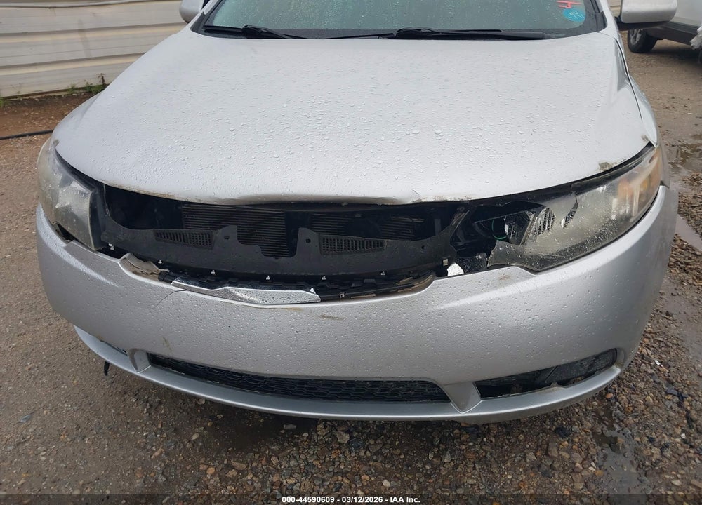 2013 KIA FORTE LX VIN: KNAFT4A28D5675917