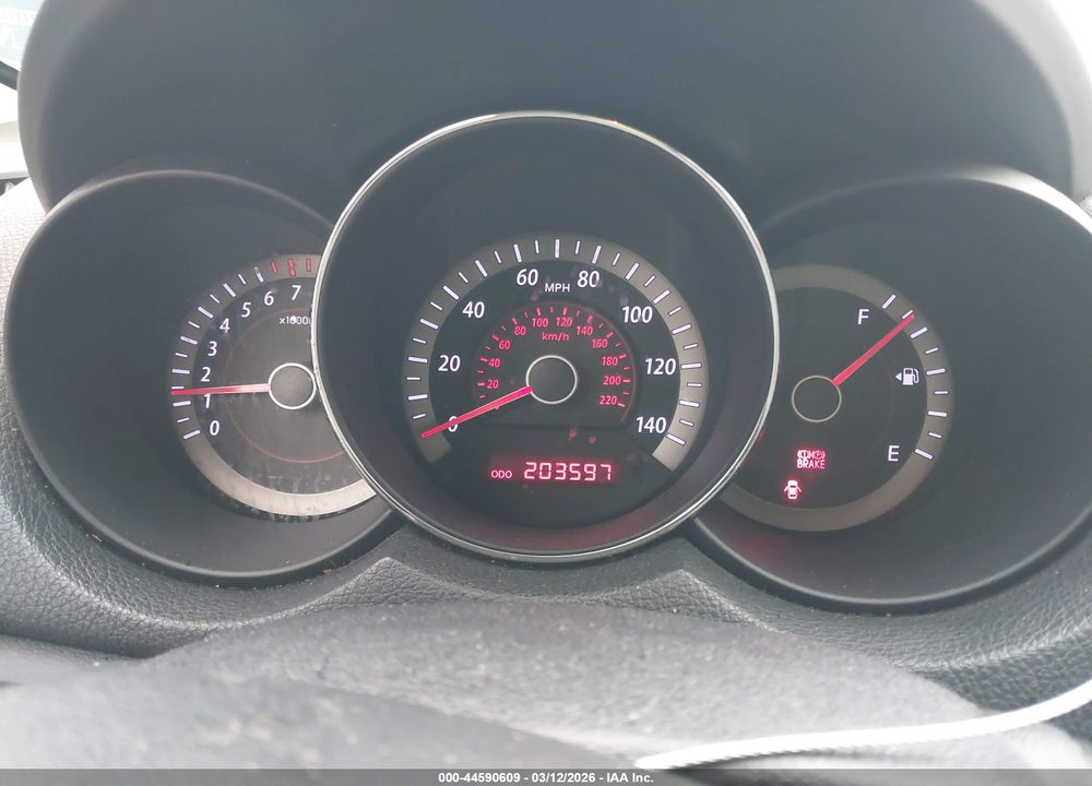 2013 KIA FORTE LX VIN: KNAFT4A28D5675917