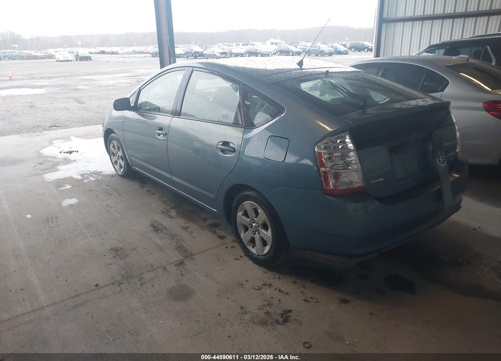 2008 TOYOTA PRIUS VIN: JTDKB20U187729970