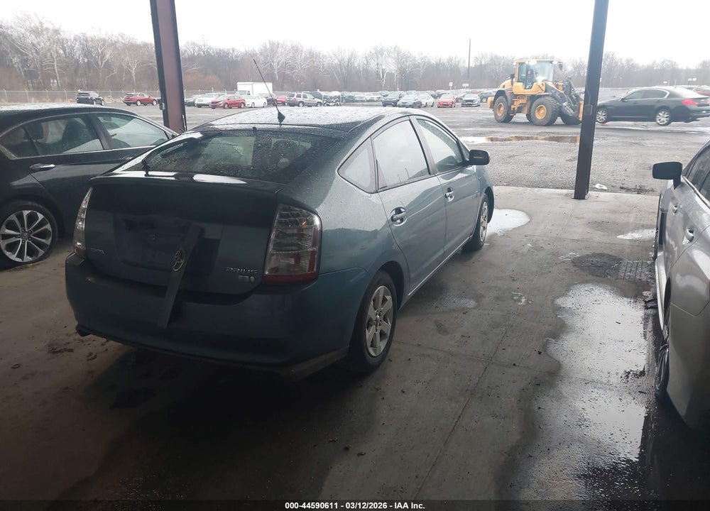 2008 TOYOTA PRIUS VIN: JTDKB20U187729970