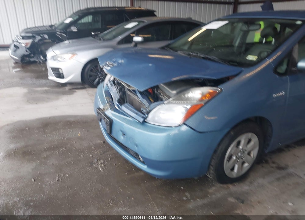 2008 TOYOTA PRIUS VIN: JTDKB20U187729970