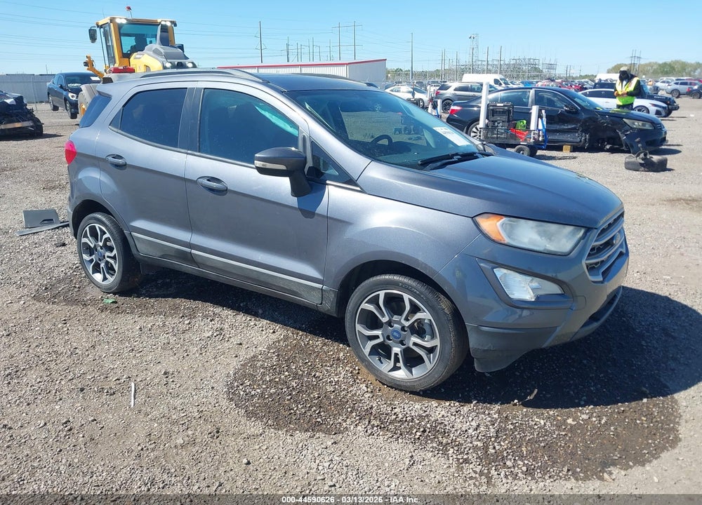 2018 FORD ECOSPORT SE VIN: MAJ3P1TE8JC237489