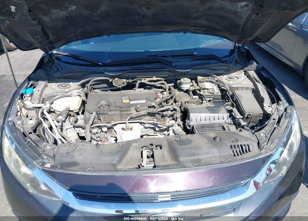 2017 HONDA CIVIC LX VIN: 2HGFC2F57HH506210