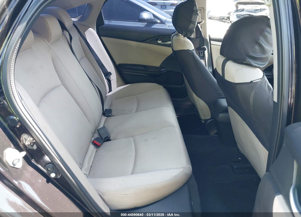 2017 HONDA CIVIC LX VIN: 2HGFC2F57HH506210