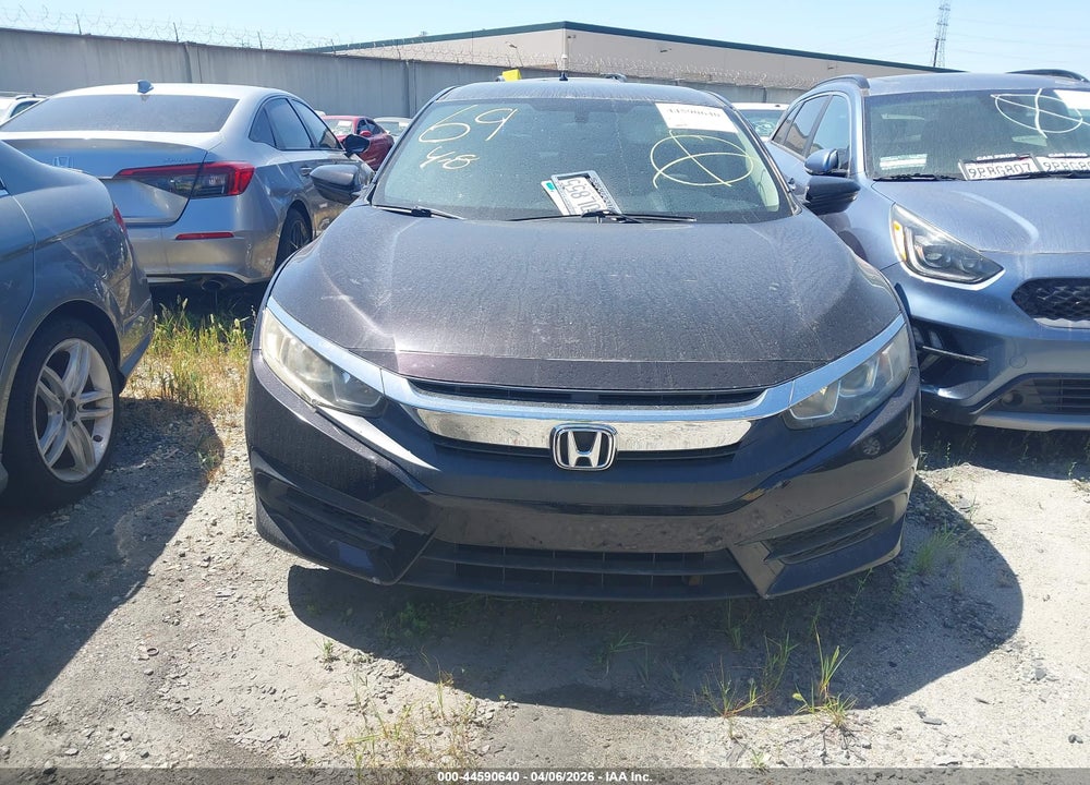 2017 HONDA CIVIC LX VIN: 2HGFC2F57HH506210