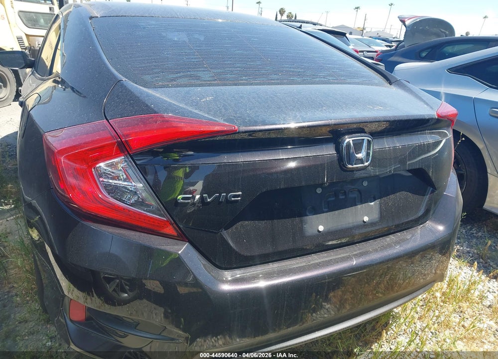 2017 HONDA CIVIC LX VIN: 2HGFC2F57HH506210