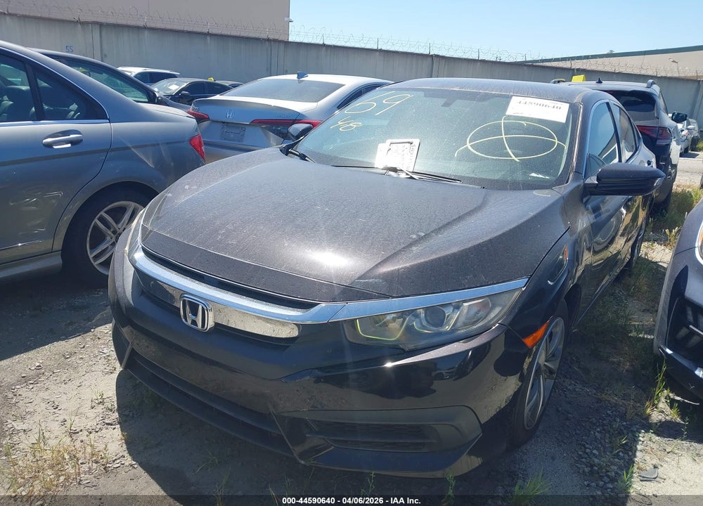 2017 HONDA CIVIC LX VIN: 2HGFC2F57HH506210