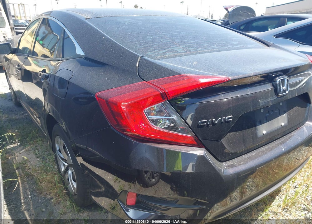 2017 HONDA CIVIC LX VIN: 2HGFC2F57HH506210