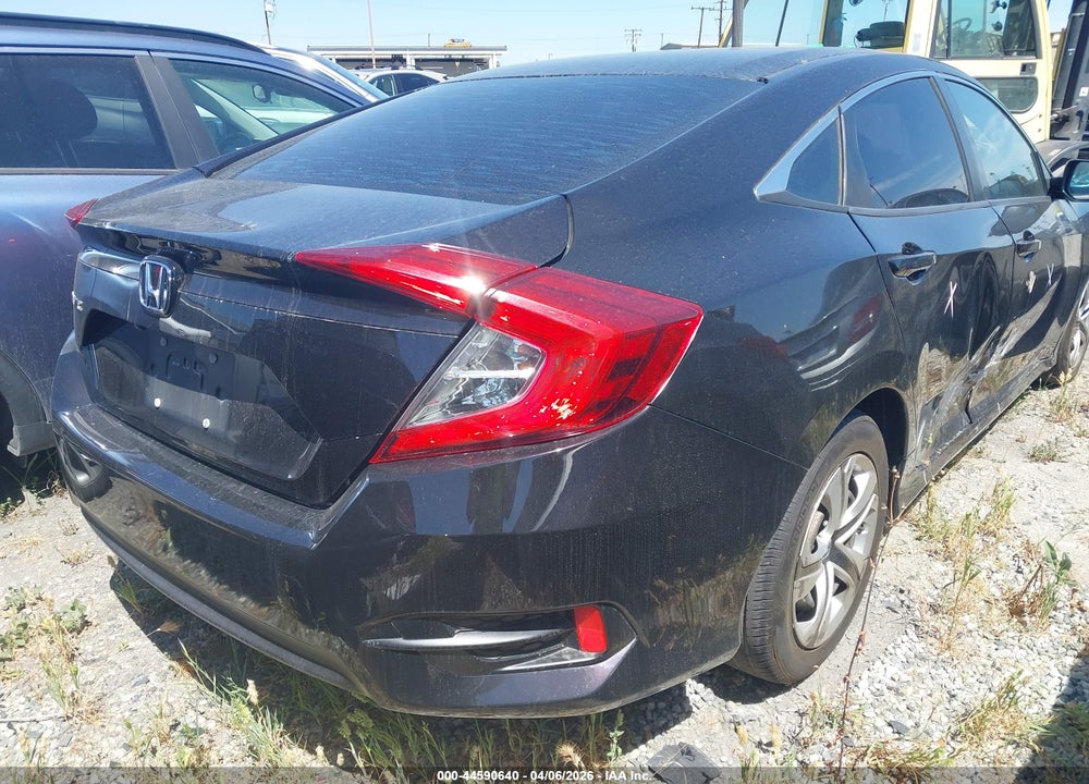 2017 HONDA CIVIC LX VIN: 2HGFC2F57HH506210