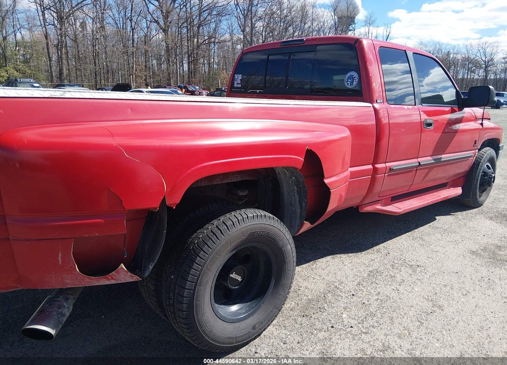2001 DODGE RAM 3500 ST VIN: 1B7MC33671J502235