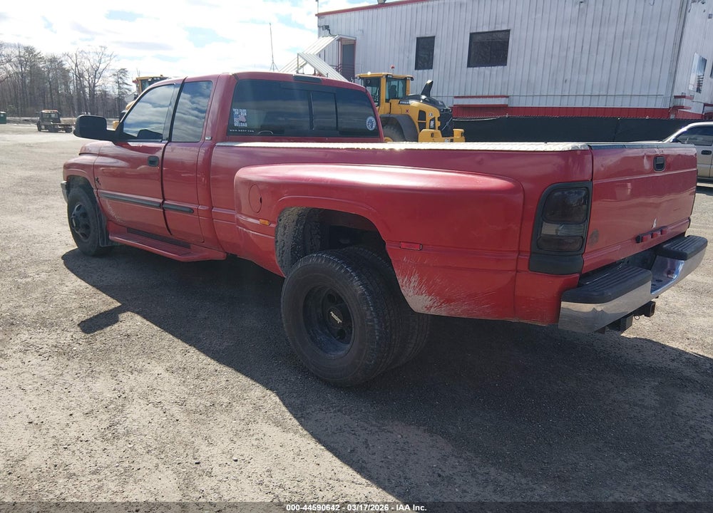 2001 DODGE RAM 3500 ST VIN: 1B7MC33671J502235