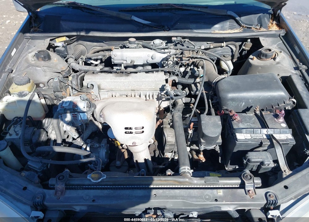 1999 TOYOTA CAMRY LE VIN: 4T1BG22K4XU531893