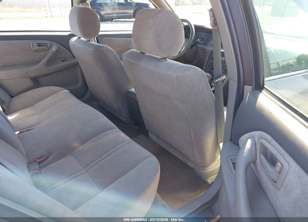 1999 TOYOTA CAMRY LE VIN: 4T1BG22K4XU531893