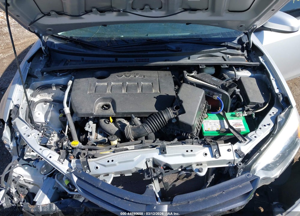 2015 TOYOTA COROLLA LE PLUS VIN: 2T1BURHE5FC235381