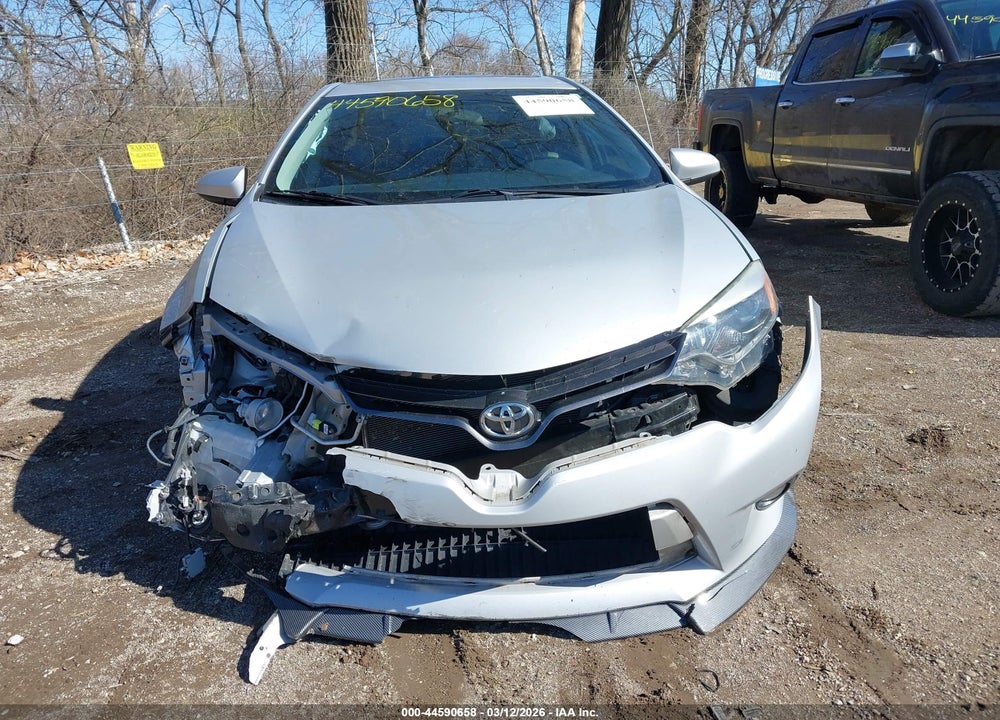 2015 TOYOTA COROLLA LE PLUS VIN: 2T1BURHE5FC235381