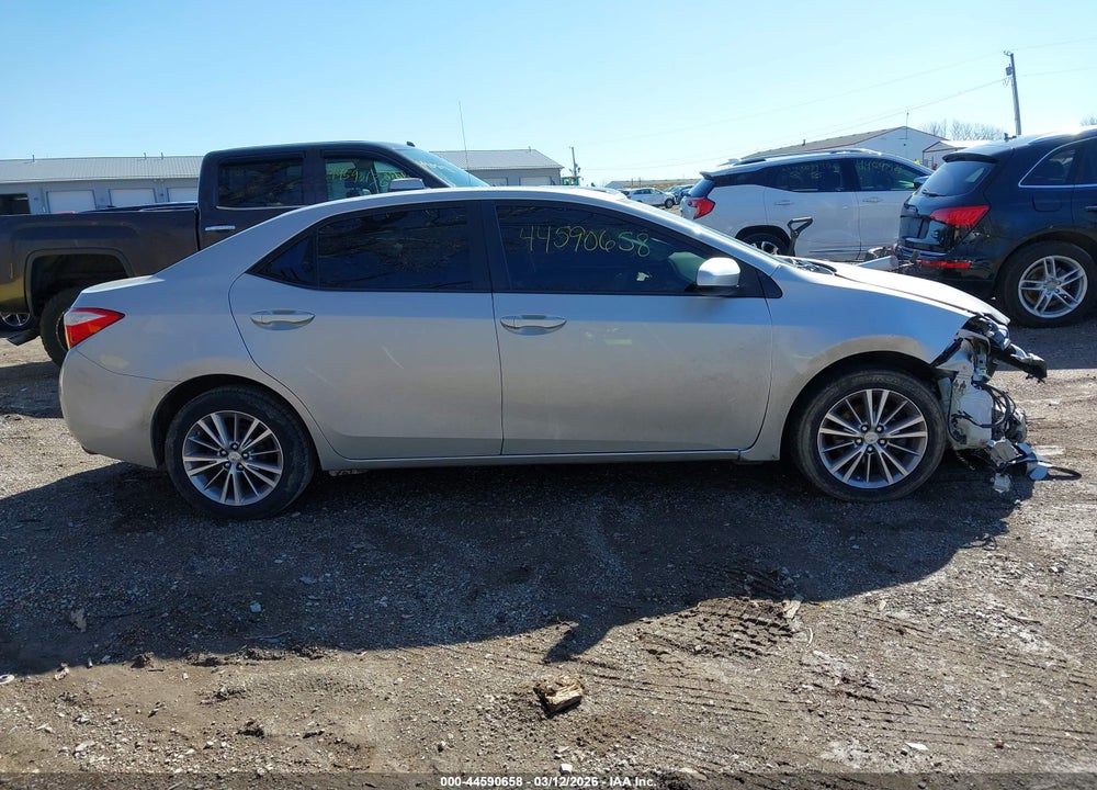 2015 TOYOTA COROLLA LE PLUS VIN: 2T1BURHE5FC235381