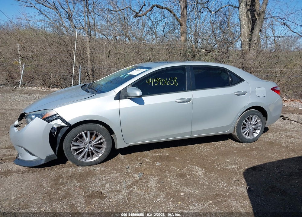 2015 TOYOTA COROLLA LE PLUS VIN: 2T1BURHE5FC235381
