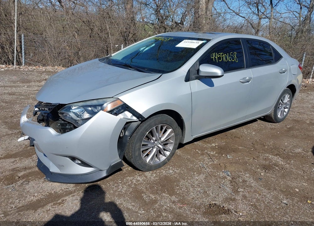 2015 TOYOTA COROLLA LE PLUS VIN: 2T1BURHE5FC235381