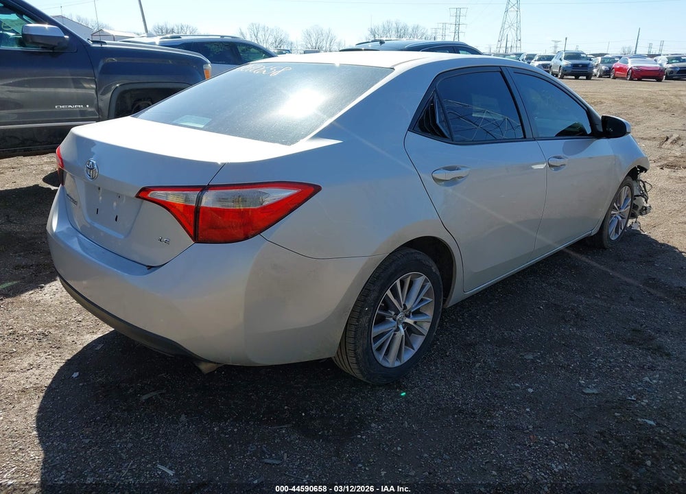 2015 TOYOTA COROLLA LE PLUS VIN: 2T1BURHE5FC235381