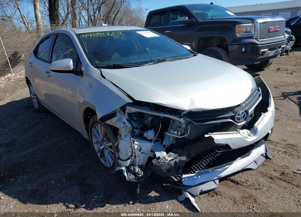 2015 TOYOTA COROLLA LE PLUS VIN: 2T1BURHE5FC235381