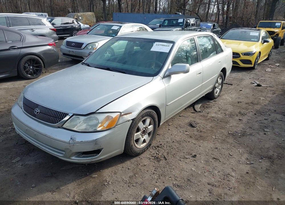 2000 TOYOTA AVALON XL VIN: 4T1BF28B4YU082162