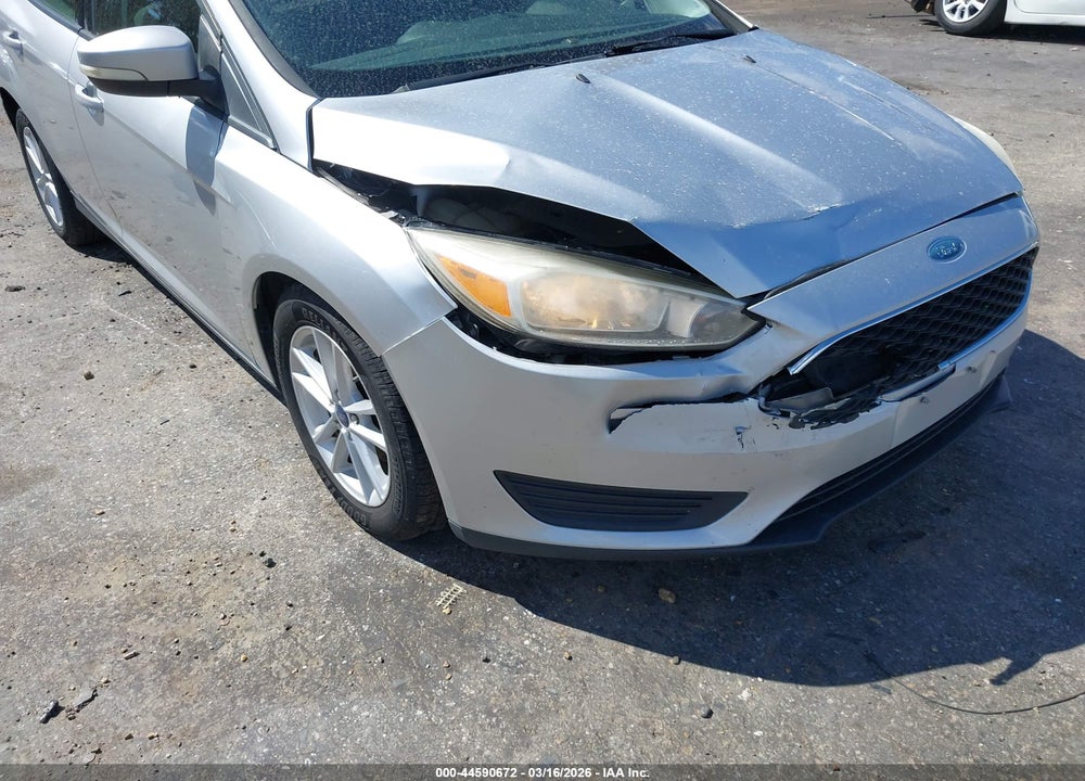 2017 FORD FOCUS SE VIN: 1FADP3F29HL315547