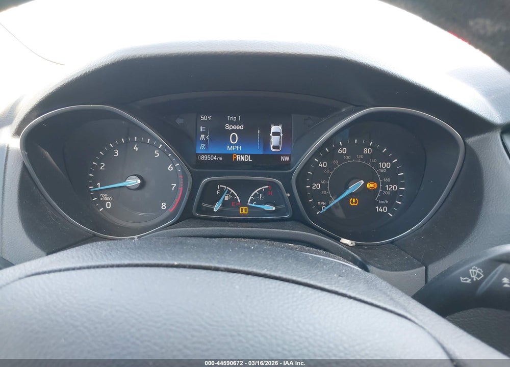 2017 FORD FOCUS SE VIN: 1FADP3F29HL315547