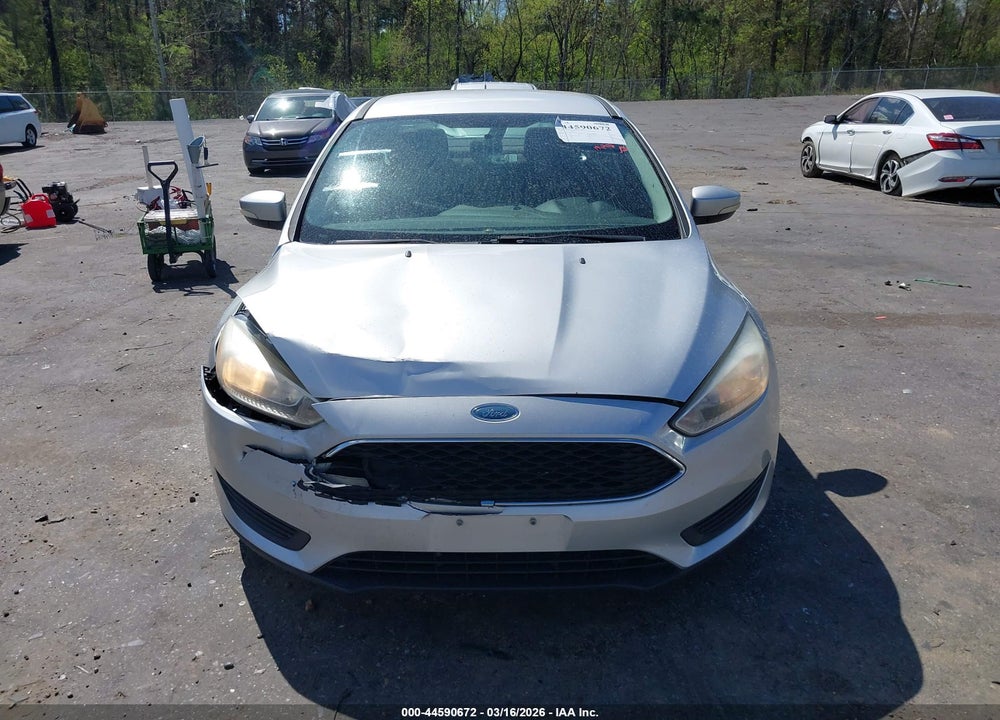 2017 FORD FOCUS SE VIN: 1FADP3F29HL315547