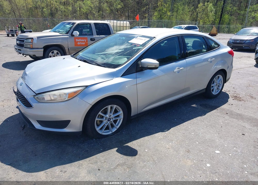 2017 FORD FOCUS SE VIN: 1FADP3F29HL315547