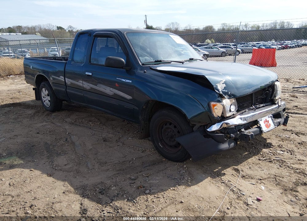 1998 TOYOTA TACOMA VIN: 4TAVL52N6WZ054776