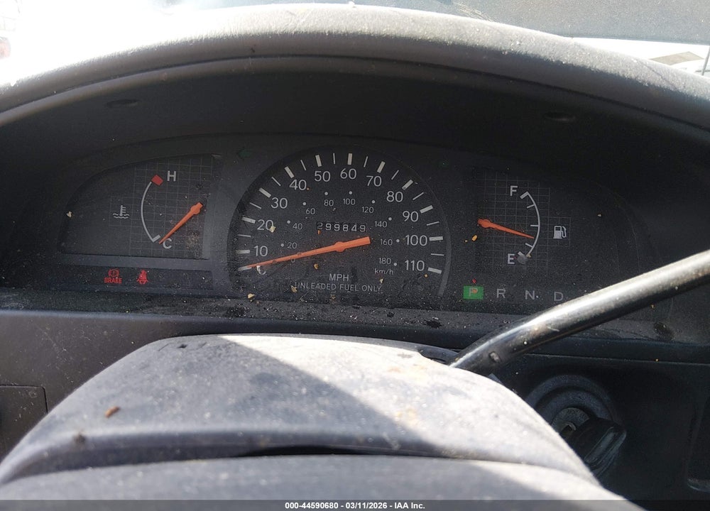 1998 TOYOTA TACOMA VIN: 4TAVL52N6WZ054776