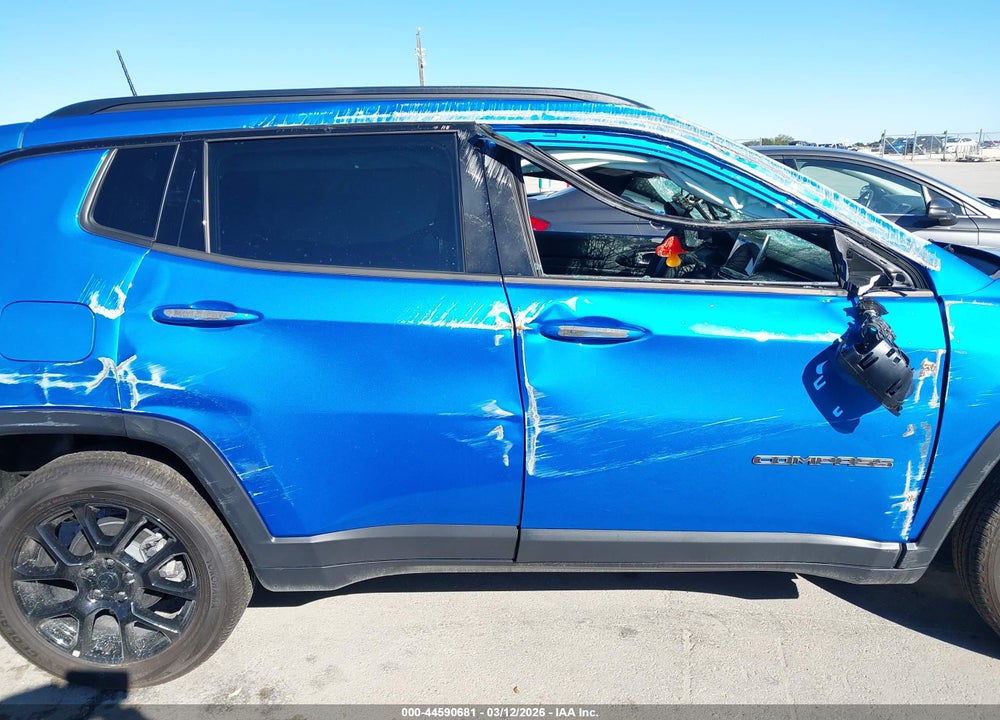 2026 JEEP COMPASS LATITUDE ALTITUDE VIN: 3C4NJDBN3TT151358