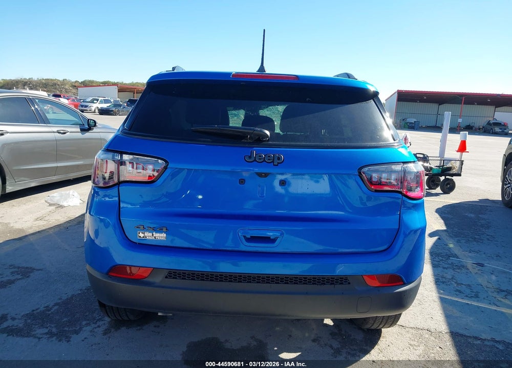 2026 JEEP COMPASS LATITUDE ALTITUDE VIN: 3C4NJDBN3TT151358