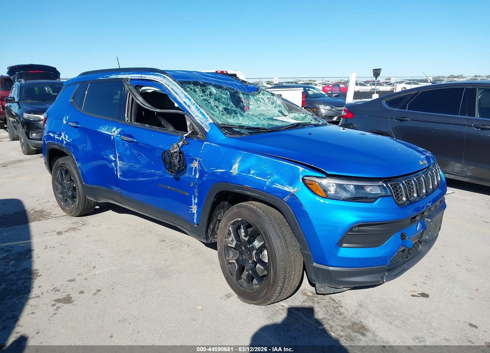 2026 JEEP COMPASS LATITUDE ALTITUDE VIN: 3C4NJDBN3TT151358