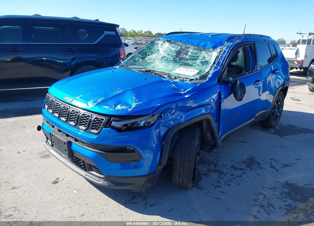 2026 JEEP COMPASS LATITUDE ALTITUDE VIN: 3C4NJDBN3TT151358