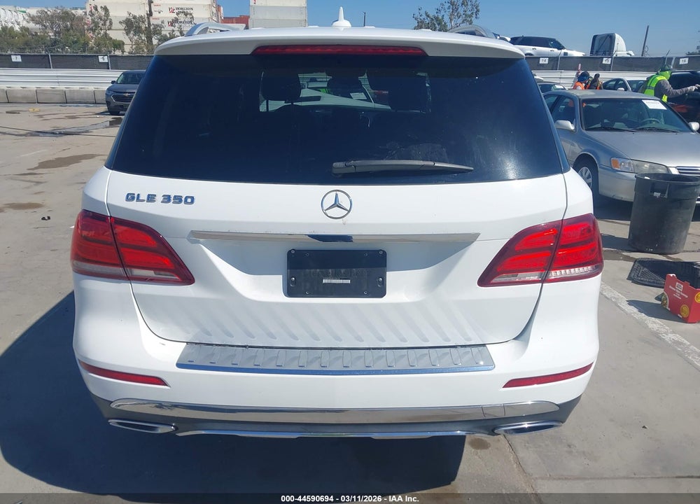 2018 MERCEDES-BENZ GLE 350 VIN: 4JGDA5JB6JB176919