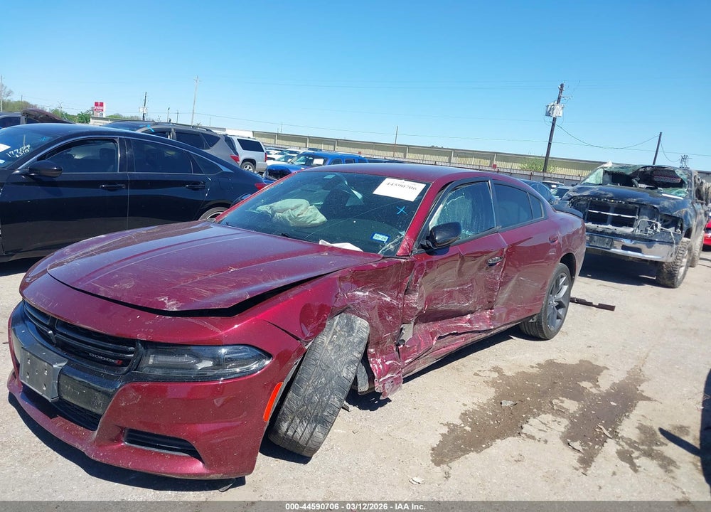 2020 DODGE CHARGER SXT RWD VIN: 2C3CDXBG2LH151480