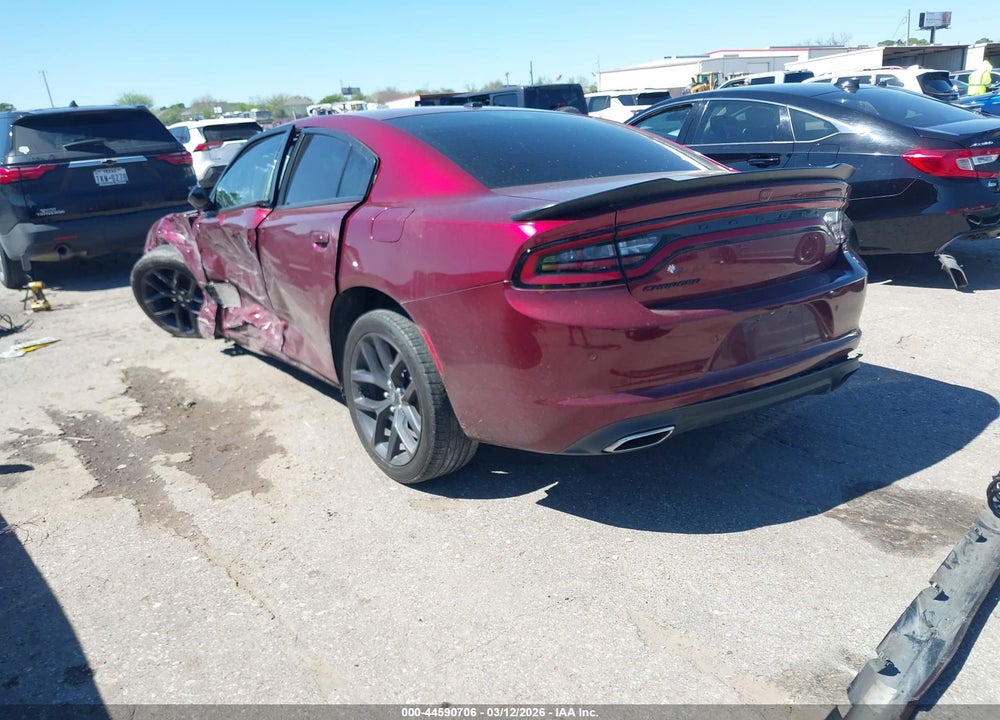 2020 DODGE CHARGER SXT RWD VIN: 2C3CDXBG2LH151480